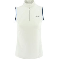 Wettkampf-Poloshirt Equit'M ohne Ärmel für Damen Wettkampf-Poloshirt Equit'M ohne Ärmel für Damen