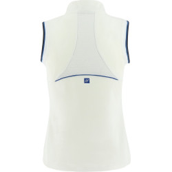 Wettkampf-Poloshirt Equit'M ohne Ärmel für Damen Wettkampf-Poloshirt Equit'M ohne Ärmel für Damen