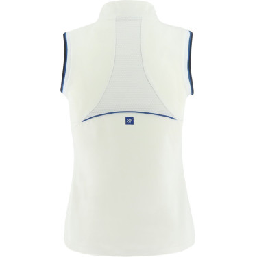 Wettkampf-Poloshirt Equit'M ohne Ärmel für Damen Wettkampf-Poloshirt Equit'M ohne Ärmel für Damen