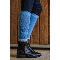 Reitsocken Equithème Compet 2 Paar Vintageblau / Grau Reitsocken Equithème Compet 2 Paar Vintageblau / Grau