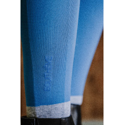 Reitsocken Equithème Compet 2 Paar Vintageblau / Grau Reitsocken Equithème Compet 2 Paar Vintageblau / Grau