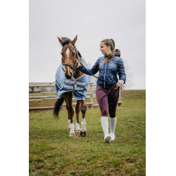 Softshelljacke Equithème Mona Marineblau