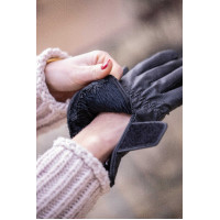 Handschuhe Eden by Pénélope Lyoni Schwarz