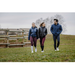 Softshelljacke Equithème Mona Schwarz