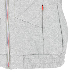 Softshelljacke Equithème Mona Meliertes Grau