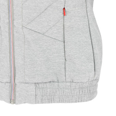 Softshelljacke Equithème Mona Meliertes Grau