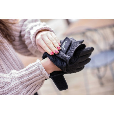 Handschuhe Eden by Pénélope Lyoni Schwarz Handschuhe Eden by Pénélope Lyoni Schwarz