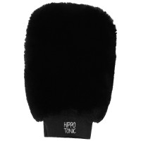 Hippotonic Glanzhandschuh extra weich Schwarz