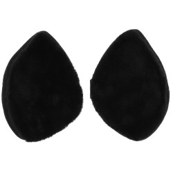 Ohrenkappe Ich liebe dich Equithème Schwarz Ohrenkappe Ich liebe dich Equithème Schwarz