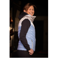 Daunenjacke Pénélope Camelia Marine / Rosa Blau Daunenjacke Pénélope Camelia Marine / Rosa Blau