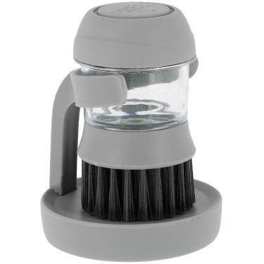 Shampooierbürste Hippotonic Grau