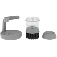 Shampooierbürste Hippotonic Grau Shampooierbürste Hippotonic Grau