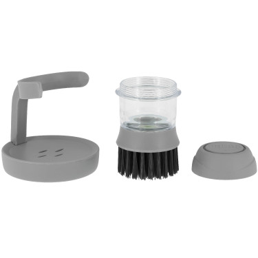 Shampooierbürste Hippotonic Grau