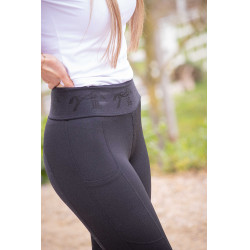 Leggings Delphe Pénélope Schwarz