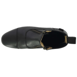 Stiefel Equithème Double Zip Schwarz Stiefel Equithème Double Zip Schwarz