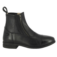 Stiefel Equithème Double Zip Schwarz Stiefel Equithème Double Zip Schwarz