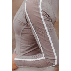 Equithème Originals Mélodie T-Shirt Maulwurf Braun