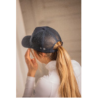 Pénélope Mesh Cap Pfirsich Rosa