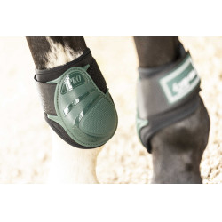 Gamaschen mit Sprunggelenkschutz Lami-Cell Elite Dunkelgrün Gr&uuml;n