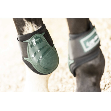 Gamaschen mit Sprunggelenkschutz Lami-Cell Elite Dunkelgrün Gr&uuml;n