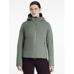 LeMieux wasserdichte Hybridjacke Brooke Damen Rosmarin Grün LeMieux wasserdichte Hybridjacke Brooke Damen Rosmarin Grün