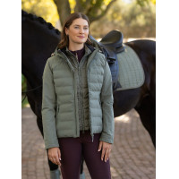 LeMieux wasserdichte Hybridjacke Brooke Damen Asche Marineblau LeMieux wasserdichte Hybridjacke Brooke Damen Asche Marineblau