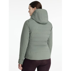 LeMieux wasserdichte Hybridjacke Brooke Damen Rosmarin Grün LeMieux wasserdichte Hybridjacke Brooke Damen Rosmarin Grün
