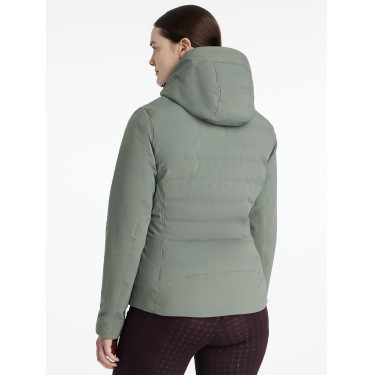 LeMieux wasserdichte Hybridjacke Brooke Damen Rosmarin Grün LeMieux wasserdichte Hybridjacke Brooke Damen Rosmarin Grün