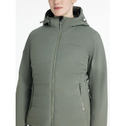 LeMieux wasserdichte Hybridjacke Brooke Damen Rosmarin Grün LeMieux wasserdichte Hybridjacke Brooke Damen Rosmarin Grün