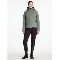 LeMieux wasserdichte Hybridjacke Brooke Damen Rosmarin Grün LeMieux wasserdichte Hybridjacke Brooke Damen Rosmarin Grün
