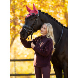 LeMieux Clara Hybrid-Fleecejacke Pflaume Lila LeMieux Clara Hybrid-Fleecejacke Pflaume Lila