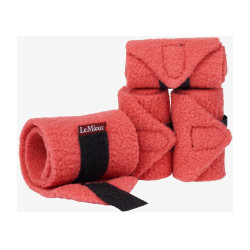 Polobanden für Mini Poney Spielzeug LeMieux Cranberry Rosa