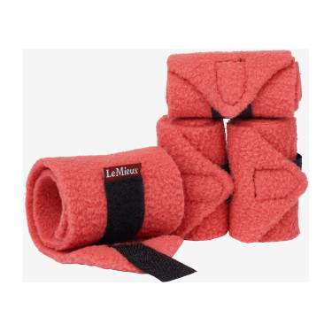Polobanden für Mini Poney Spielzeug LeMieux Cranberry Rosa