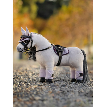 Polobanden für Mini Poney Spielzeug LeMieux Flieder Lila
