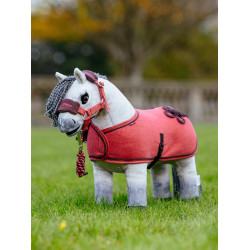 Wettkampfabdeckung für Spielzeug-Mini-Pony LeMieux Cranberry Rosa Wettkampfabdeckung für Spielzeug-Mini-Pony LeMieux Cranberry Rosa
