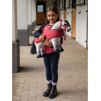 Wettkampfabdeckung für Spielzeug-Mini-Pony LeMieux Cranberry Rosa