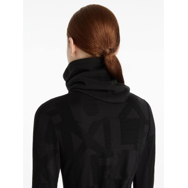 LeMieux Fleece-Schlauchschal Schwarz