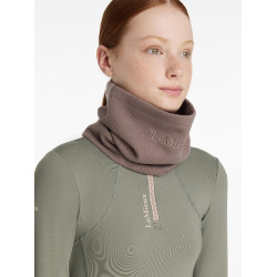 LeMieux Fleece-Schlauchschal Walnuss