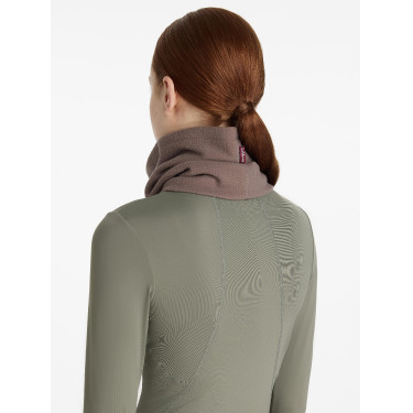 LeMieux Fleece-Schlauchschal Walnuss LeMieux Fleece-Schlauchschal Walnuss
