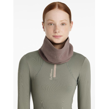 LeMieux Fleece-Schlauchschal Walnuss LeMieux Fleece-Schlauchschal Walnuss