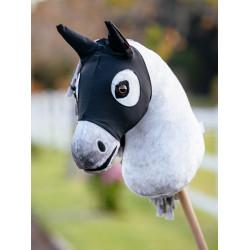 Anti-Stress-Maske Hobby Horse LeMieux Schwarz Anti-Stress-Maske Hobby Horse LeMieux Schwarz