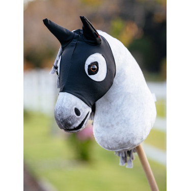 Anti-Stress-Maske Hobby Horse LeMieux Schwarz Anti-Stress-Maske Hobby Horse LeMieux Schwarz