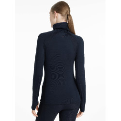 Basisschicht LeMieux Sara Rollkragenpullover Marine Marineblau Basisschicht LeMieux Sara Rollkragenpullover Marine Marineblau