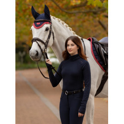 Basisschicht LeMieux Sara Rollkragenpullover Marine Marineblau Basisschicht LeMieux Sara Rollkragenpullover Marine Marineblau