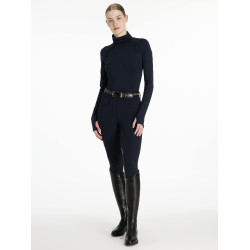 Basisschicht LeMieux Sara Rollkragenpullover Marine Marineblau Basisschicht LeMieux Sara Rollkragenpullover Marine Marineblau