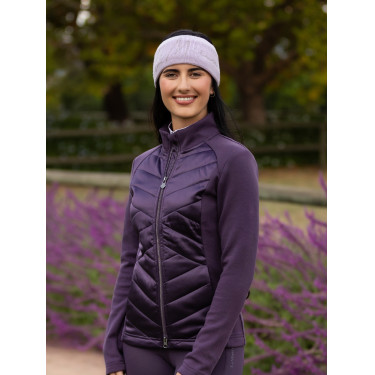 LeMieux-Stirnband mit Glitzer Flieder Lila