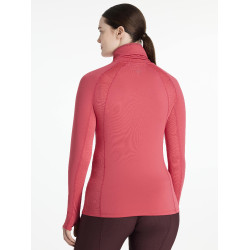 Basisschicht LeMieux Sara Rollkragenpullover Cranberry Rosa