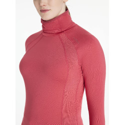 Basisschicht LeMieux Sara Rollkragenpullover Cranberry Rosa