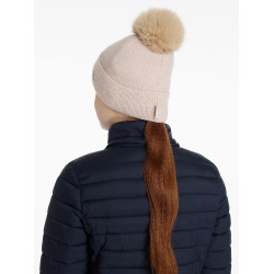 LeMieux Sparkle Mütze Stein Grau