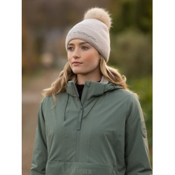 LeMieux Sparkle Mütze Stein Grau